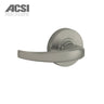 ACSI - ACND96PDEL-SPA - Vandlgard Storeroom Electric Cylindrical Lock Sparta Lever Fail Safe Exit Switch - Grade 1