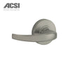 ACSI - ACND96BDEU-SPA - Vandlgard Storeroom Electric Cylindrical Lock with Sparta Lever Fail Secure and 7-Pin SFIC Prep - Grade 1