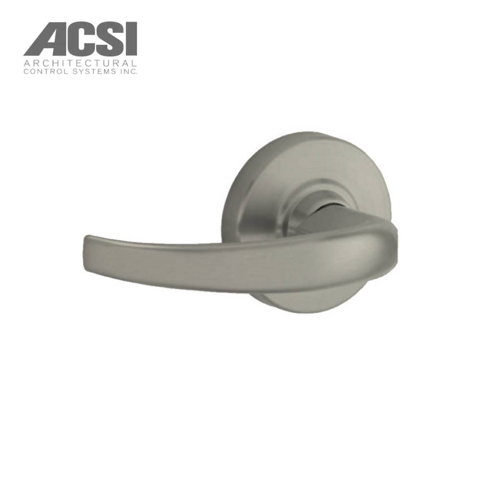 ACSI - ACND96BDEL-SPA - Vandlgard Storeroom Electric Cylindrical Lock with Sparta Lever Fail Safe Exit Switch and 7-Pin SFIC Prep - Grade 1