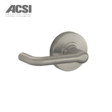 ACSI - ACND12DEL-TLR - Electric Cylindrical Reversible Lock with Tubular Lever and Fail Safe Exit Only - Grade 1