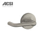 ACSI - ACND96LDEL-TLR - Vandlgard Storeroom Electric Cylindrical Lock Tubular Lever Fail Safe Exit Switch - Grade 1