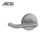 ACSI - ACND12DEL-TLR - Electric Cylindrical Reversible Lock with Tubular Lever and Fail Safe Exit Only - Grade 1