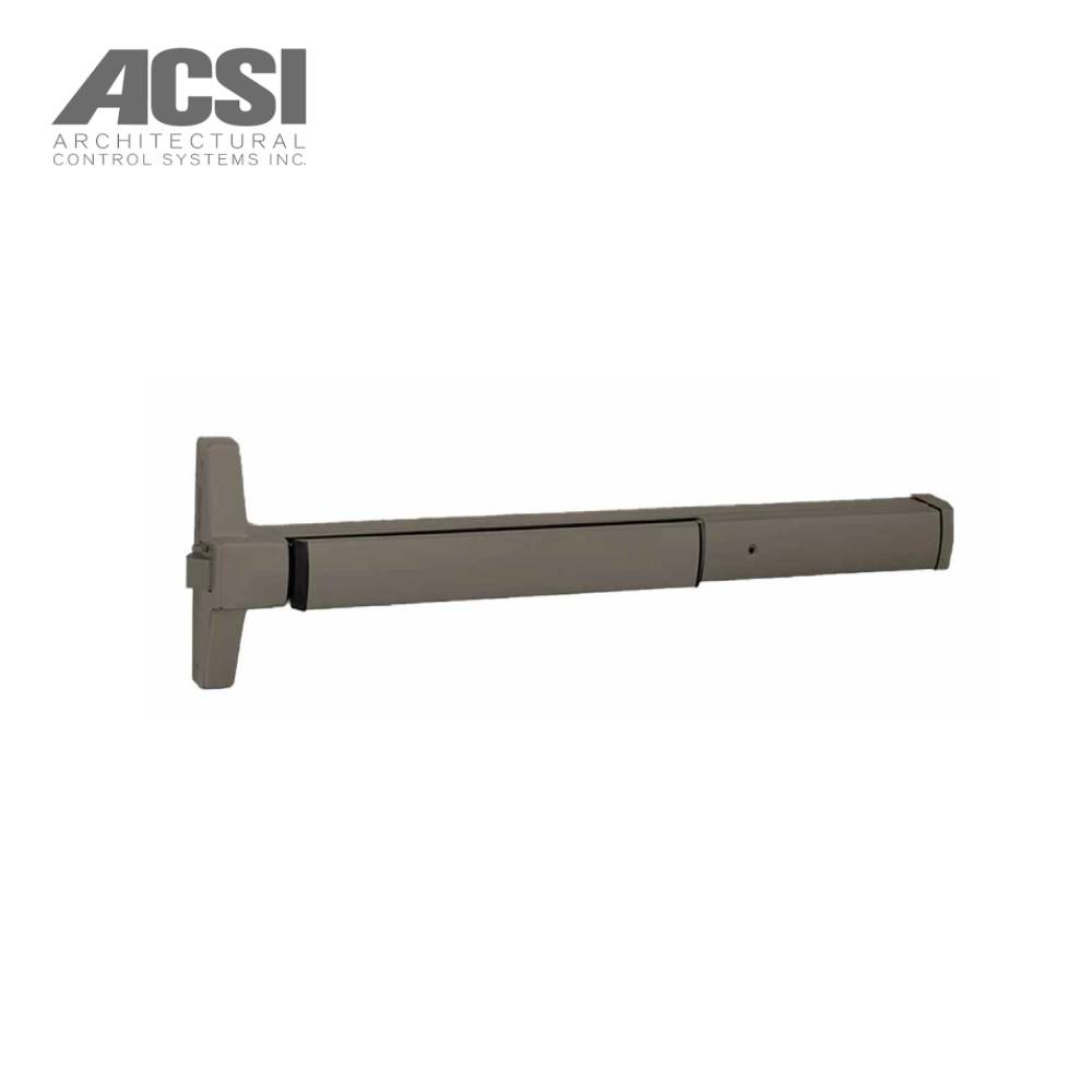 ACSI - ED4200-W036 - Rim Exit Device - ED4000 Series - Electric Latch Retraction 24 Volt AC/DC