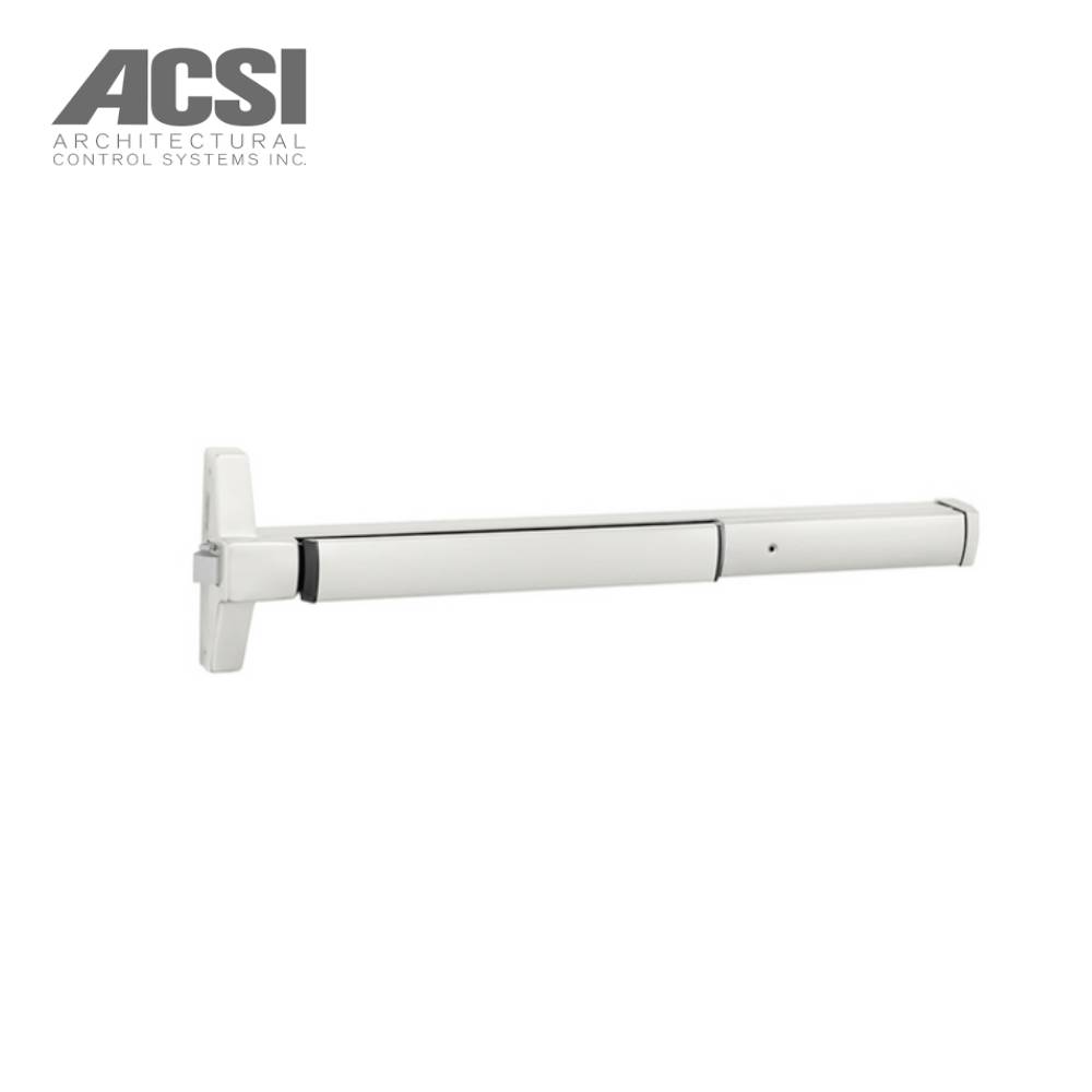 ACSI - ED4200-W036 - Rim Exit Device - ED4000 Series - Electric Latch Retraction 24 Volt AC/DC