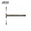 ACSI - ED4800-W036 - Rod Exit Device - ED4000 Series - Concealed Vertical - Electric Latch Retraction 24 Volt AC/DC