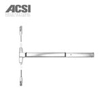 ACSI - ED4800-W036 - Rod Exit Device - ED4000 Series - Concealed Vertical - Electric Latch Retraction 24 Volt AC/DC