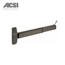 ACSI - ED5200A-W036 - Rim Exit Device - ED5000 Series - Fire Rated Pushpad Latch Retraction - 24 Volt AC/DC