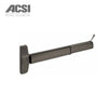 ACSI - ED5200A-W036 - Rim Exit Device - ED5000 Series - Fire Rated Pushpad Latch Retraction - 24 Volt AC/DC