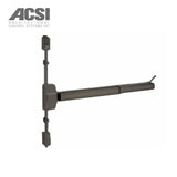 ACSI - ED5400-W036 - Vertical Rod Exit Device - ED5000 Series - Latch Retraction 24 Volt AC/DC