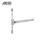 ACSI - ED5400-W036 - Vertical Rod Exit Device - ED5000 Series - Latch Retraction 24 Volt AC/DC