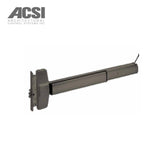 ACSI - ED5600L-W036 - Mortise Exit Device - ED5000 Series - Pushpad Latch Retraction - 24 Volt AC/DC