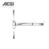 ACSI - ED5800-W036 - Vertical Rod Exit Device - ED5000 Series - Pushpad Latch Retraction - 24 Volt AC/DC