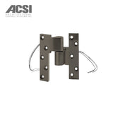 ACSI - EM19 - Rixson Electrified Intermediate Pivot - Concealed Electric Through-Wire - Handed 3/4 Inch Offset