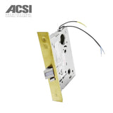 ACSI - M1510M-1-8808FL - Entry Mortise Lever Lock - Fail Safe with Motor Controlled and Yale 8800 Series Office