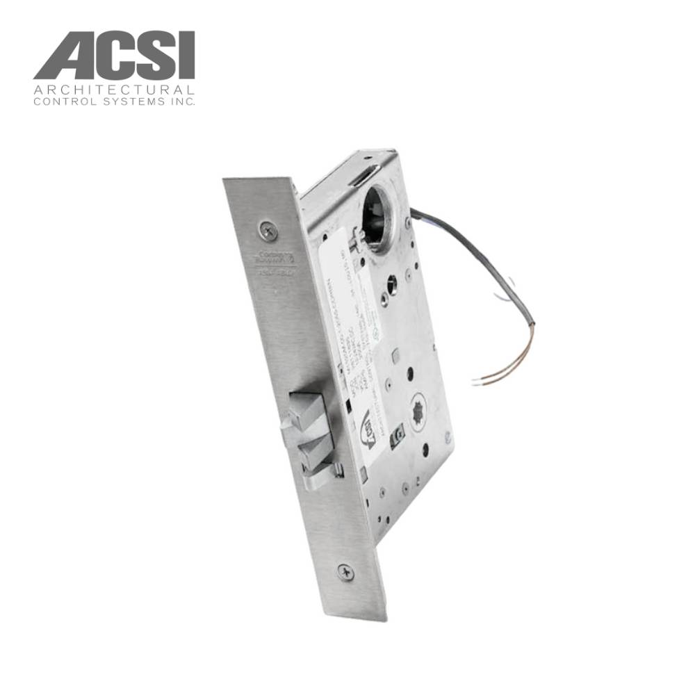 ACSI - M1510M-1-ML2055 - Entry Mortise Lever Lock - Fail Safe with DS Lever A Rose Design - Less Cylinder and Corbin Russwin 2000 Series Office