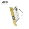 ACSI - M1510M-1-ML2055-LL - Entry Mortise Lever Lock - Fail Safe with Motor Controlled - L Rose, L Lever Design and Corbin Russwin 2000 Series Office