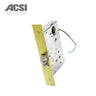 ACSI - M1510M-1-ML2055-LL - Entry Mortise Lever Lock - Fail Safe with Motor Controlled - L Rose, L Lever Design and Corbin Russwin 2000 Series Office