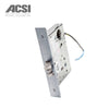 ACSI - M1510M-1-ML2055-LL - Entry Mortise Lever Lock - Fail Safe with Motor Controlled - L Rose, L Lever Design - Less Cylinder and Corbin Russwin 2000 Series Office