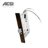 ACSI - M1510M-1-8808-LC - Entry Mortise Lever Lock - Fail Safe with Motor Controlled - Less Cylinder and Yale 8800 Series Office