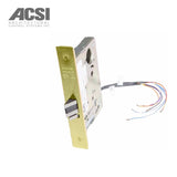 ACSI - M1510M-AE-1-8205 - Entry Mortise Lock Body - Fail Safe with Authorized Egress - Less Cylinder and Sargent 8200 Series Office