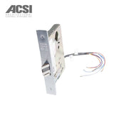 ACSI - M1510M-AE-1-8205-LW1 - Entry Mortise Lever Lock - Fail Safe with LW1 Escutcheon Design - Authorized Egress - Less Cylinder and Sargent 8200 Series Office - 26D (Satin Chrome)