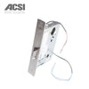 ACSI - M1510M-AE-1-8808 - Entry Mortise Lever Lock - Fail Safe with Motor Controlled Authorized Egress - Less Cylinder and Yale 8800 Series Office - 26D (Satin Chrome)