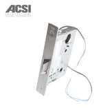 ACSI - M1510M-AE-1-8808 - Entry Mortise Lever Lock - Fail Safe with Motor Controlled - Authorized Egress - Less Cylinder and Yale 8800 Series Office