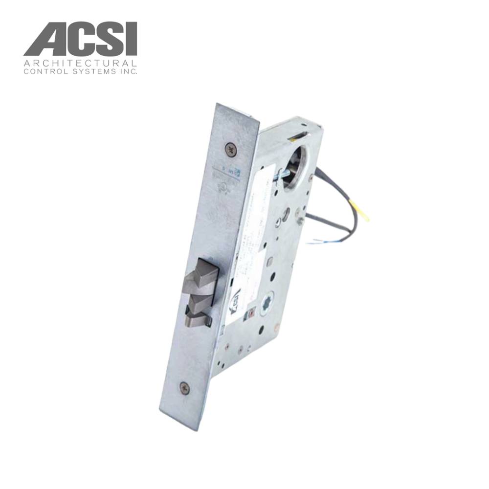 ACSI - M1510M-AE-1-ML2055 - Entry Mortise Lever Lock - Fail Safe with Motor Controlled - Authorized Egress - Less Cylinder and Corbin Russwin 2000 Series Office