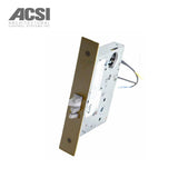 ACSI - M1510M-AE-1-ML2055 - Entry Mortise Lever Lock - Fail Safe with Motor Controlled - Authorized Egress - Less Cylinder and Corbin Russwin 2000 Series Office