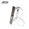 ACSI - M1510M-AE-1-8808-LC - Entry Mortise Lever Lock - Fail Safe with Motor Controlled - Authorized Egress - Less Cylinder and Yale 8800 Series Office