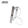 ACSI - M1510M-AE-1-8808-LC - Entry Mortise Lever Lock - Fail Safe with Motor Controlled - Authorized Egress - Less Cylinder and Yale 8800 Series Office