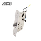 ACSI - M1520M-1-8205 - Entry Mortise Lever Lock - Fail Secure with LN Rose Design - Less Cylinder and Sargent 8200 Series Office