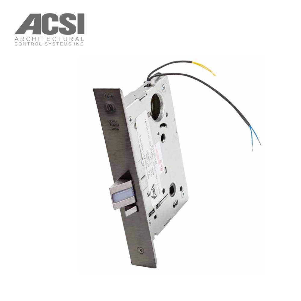 ACSI - M1520M-1-8808FL - Entry Mortise Lever Lock - Fail Secure with Motor Controlled and Yale 8800 Series Office