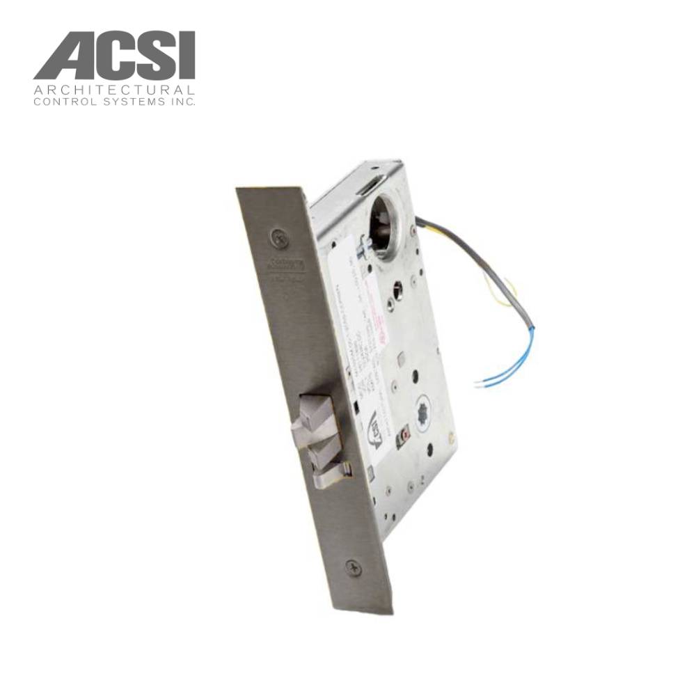 ACSI - M1520M-1-ML2055 - Entry Mortise Lever Lock - Fail Secure with Motor Controlled - Less Cylinder and Corbin Russwin 2000 Series Office