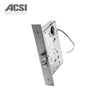 ACSI - M1520M-1-ML2055-LC - Entry Mortise Lever Lock - Fail Secure with Motor Controlled - Less Cylinder and Corbin Russwin 2000 Series Office