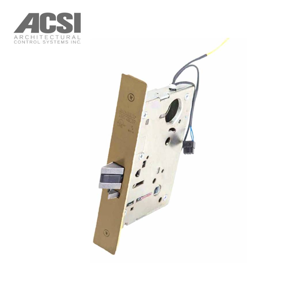 ACSI - M1520M-AE-1-8205 - Entry Mortise Lock Body - Fail Secure with Authorized Egress and Sargent 8200 Series Office