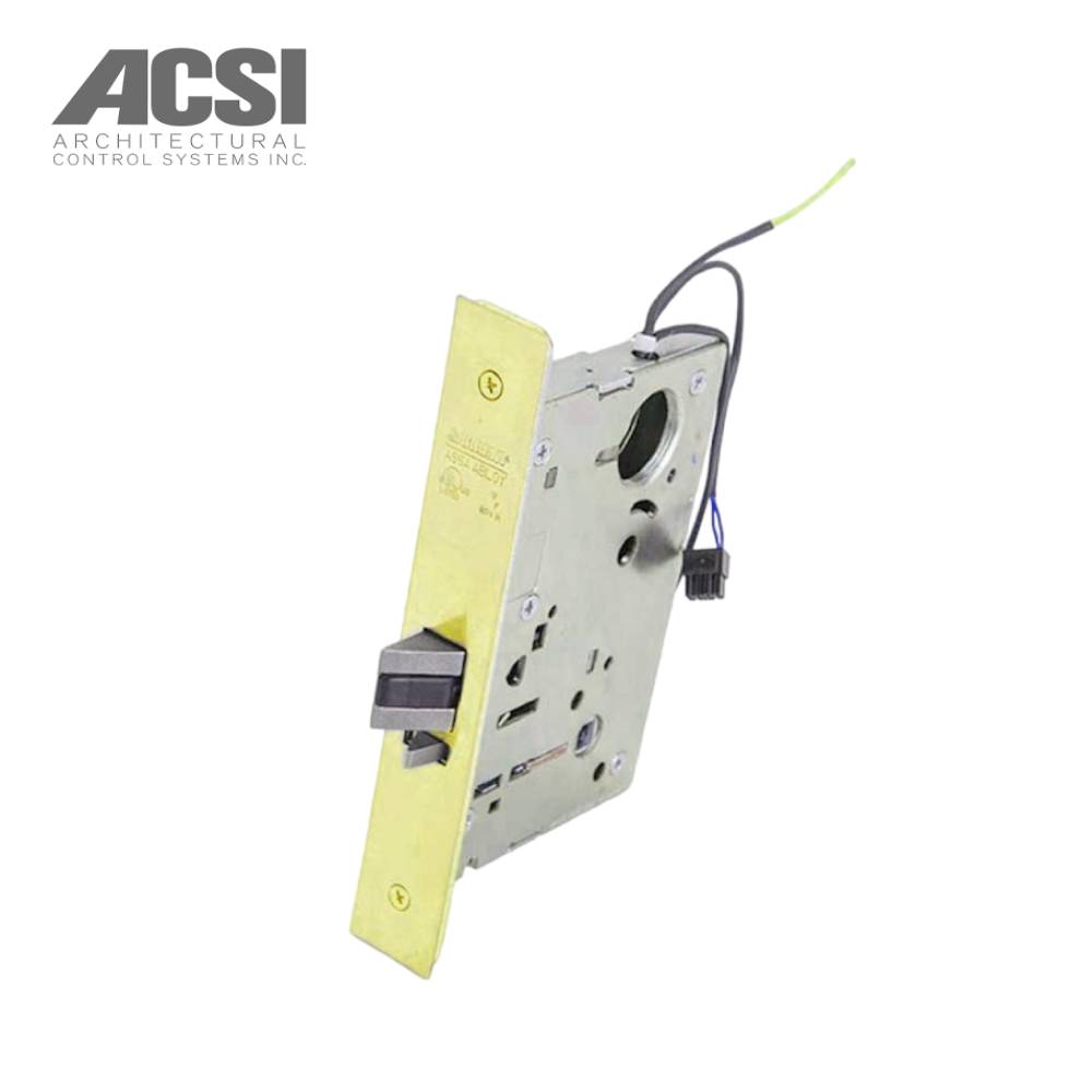 ACSI - M1520M-AE-1-8205 - Entry Mortise Lock Body - Fail Secure with Authorized Egress and Sargent 8200 Series Office