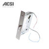 ACSI - M1520M-AE-1-8808-LC - Entry Mortise Lever Lock - Fail Secure with Motor Controlled - Authorized Egress - Less Cylinder and Yale 8800 Series Office