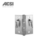 ACSI - TA2714 - Ball Bearing Full Mortise Hinge - McKinney 5 Knuckle - Concealed Electric Through-Wire