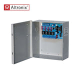 Altronix - ACM4E - Access Power Controller - 4 Fused Relay Outputs - BC100 Enclosure