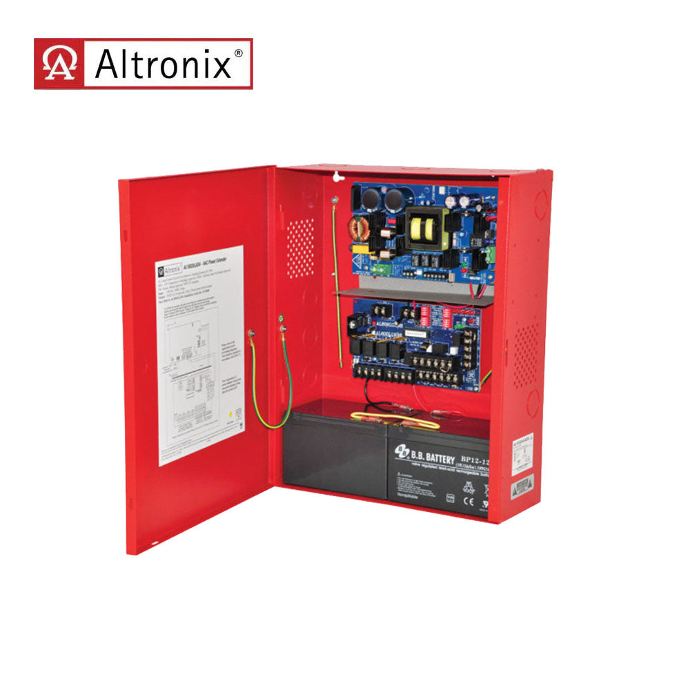 Altronix - AL1002ULADA - NAC Power Extender - 2 Class A or 4 Class B Outputs