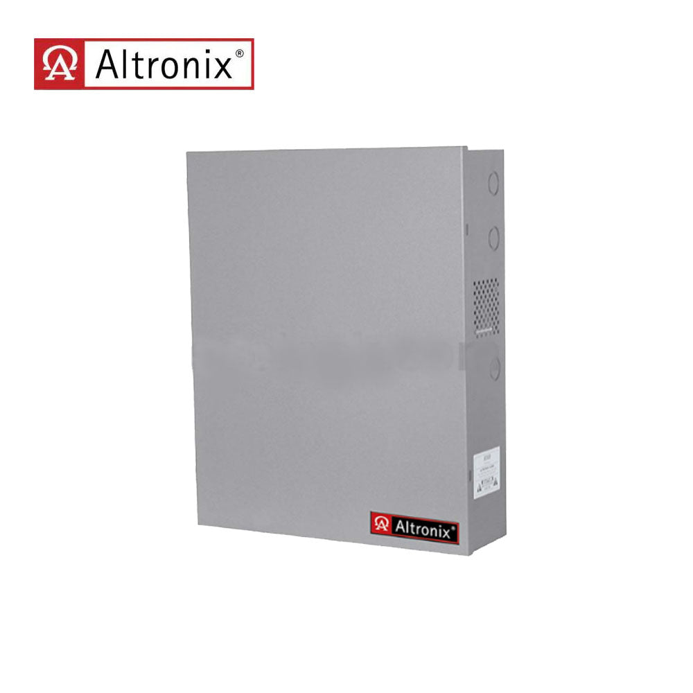 Altronix - AL1024ULACMCBJ - Power Supply or Access Power Controller - 115VAC 60Hz at 4.2A Input and 8 PTC Outputs