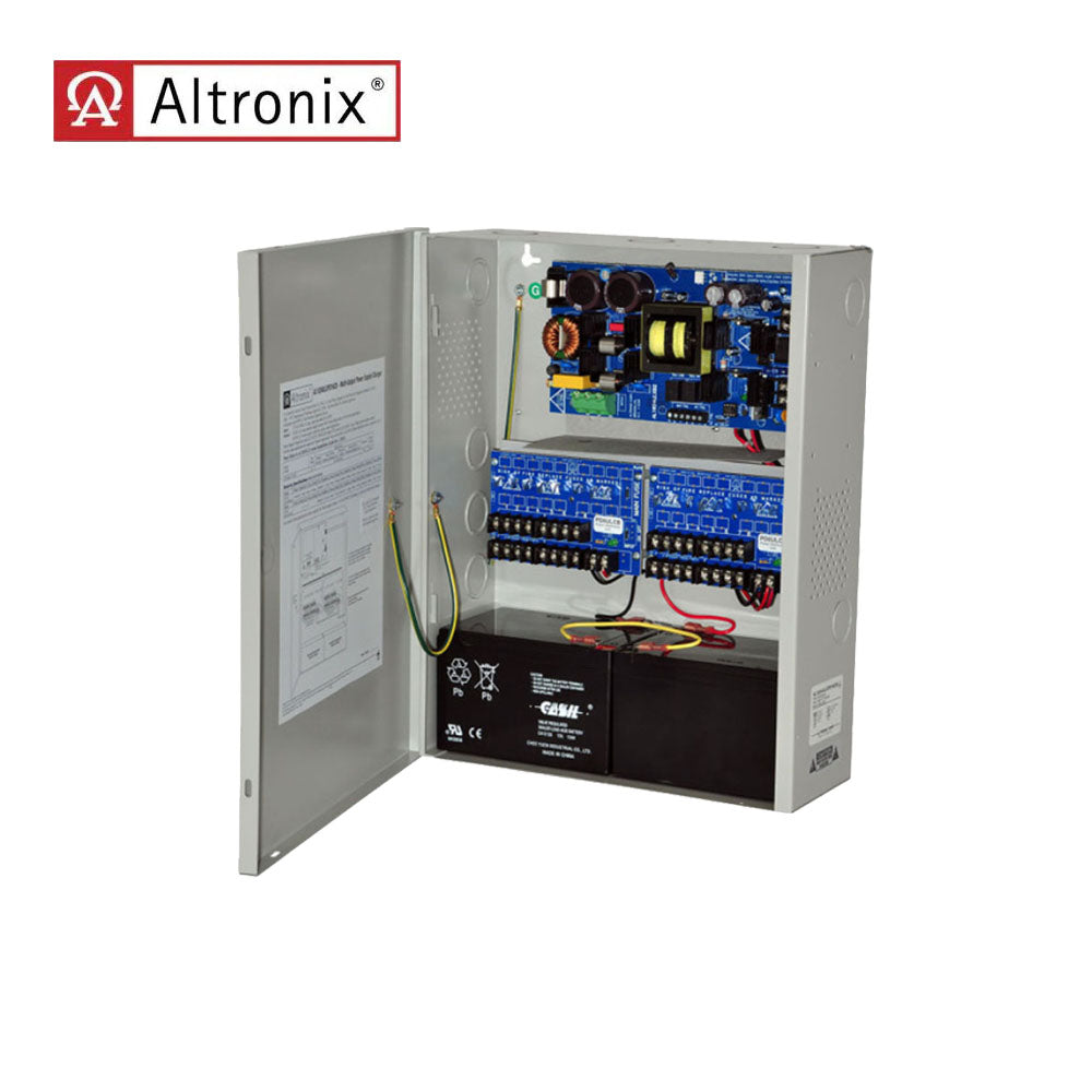 Altronix - AL1024ULX Series - Power Supply or Charger - 115VAC 60Hz at 4.2A Input with Enclosure