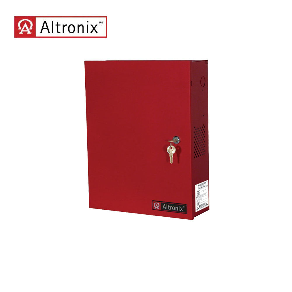 Altronix - AL1024ULX Series - Power Supply or Charger - 115VAC 60Hz at 4.2A Input with Enclosure