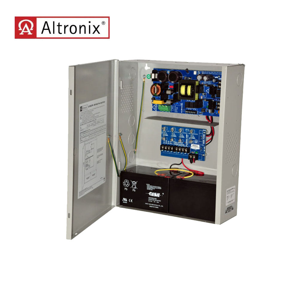 Altronix - AL1024ULX Series - Power Supply or Charger - 115VAC 60Hz at 4.2A Input with Enclosure