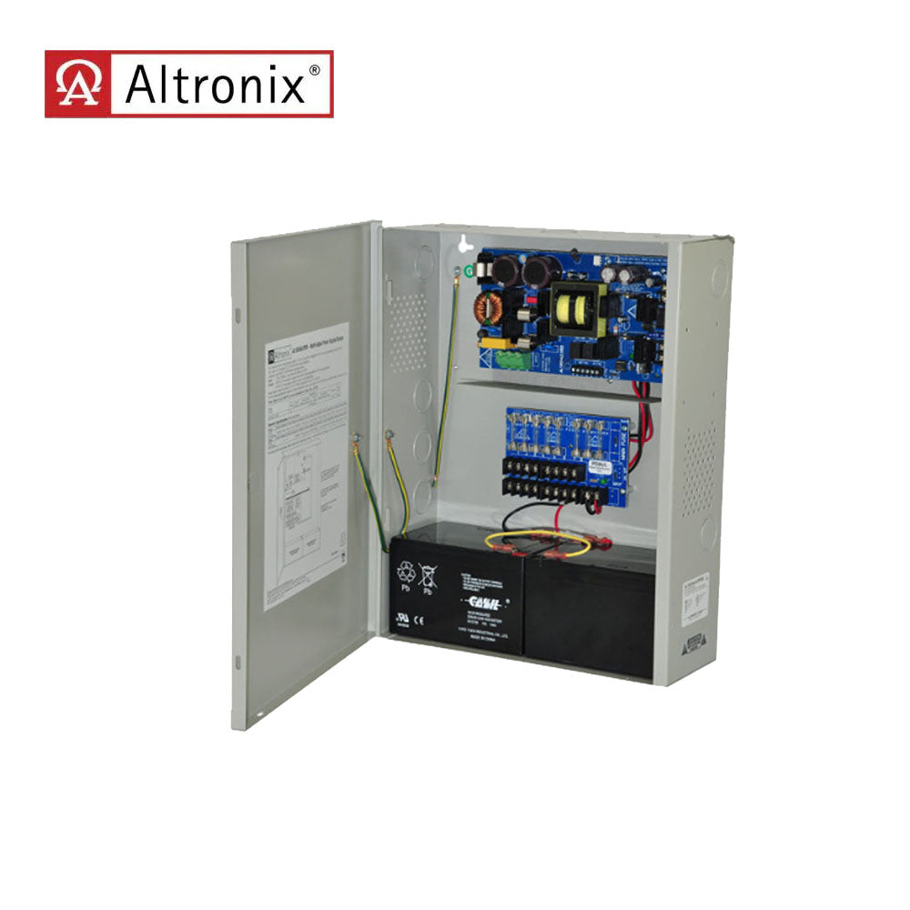 Altronix - AL1024ULX Series - Power Supply or Charger - 115VAC 60Hz at 4.2A Input with Enclosure