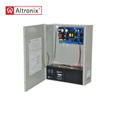 Altronix - AL1024ULX - Power Supply or Charger - 115VAC 60Hz at 4.2A Input and Single Output -  24VDC at 8A or 10A - Grey Enclosure