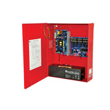 Altronix - AL1042ULADA - NAC Power Extender - 120VAC 60Hz at 5A Input - Class 2 Rated Power Limited Outputs with Red Enclosure