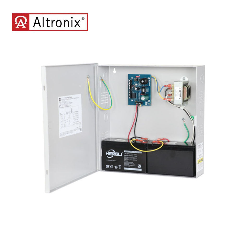 Altronix - AL125ULX - Power Supply Charger with Access Control