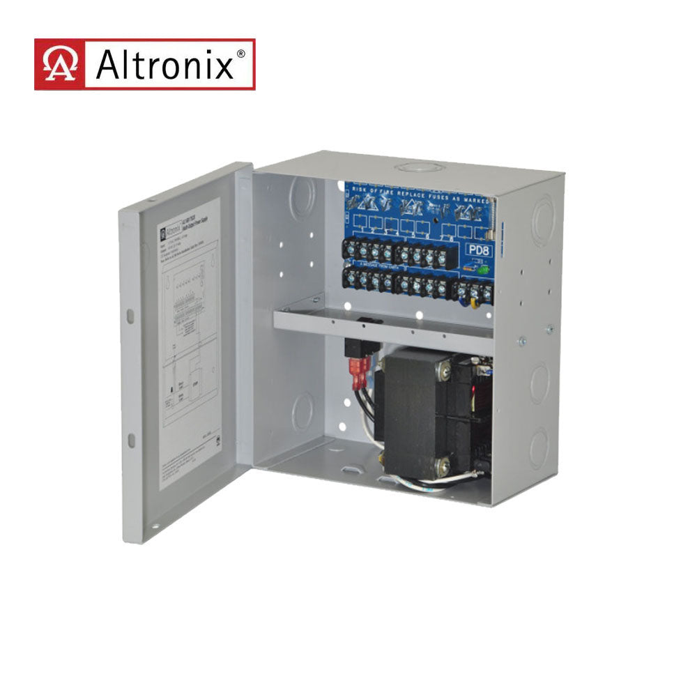 Altronix - AL168175CB - Power Supply Charger - Grey Enclosure